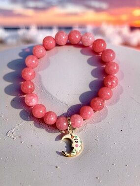 🆕 10mm Rhodochrosite Bracelet 💕